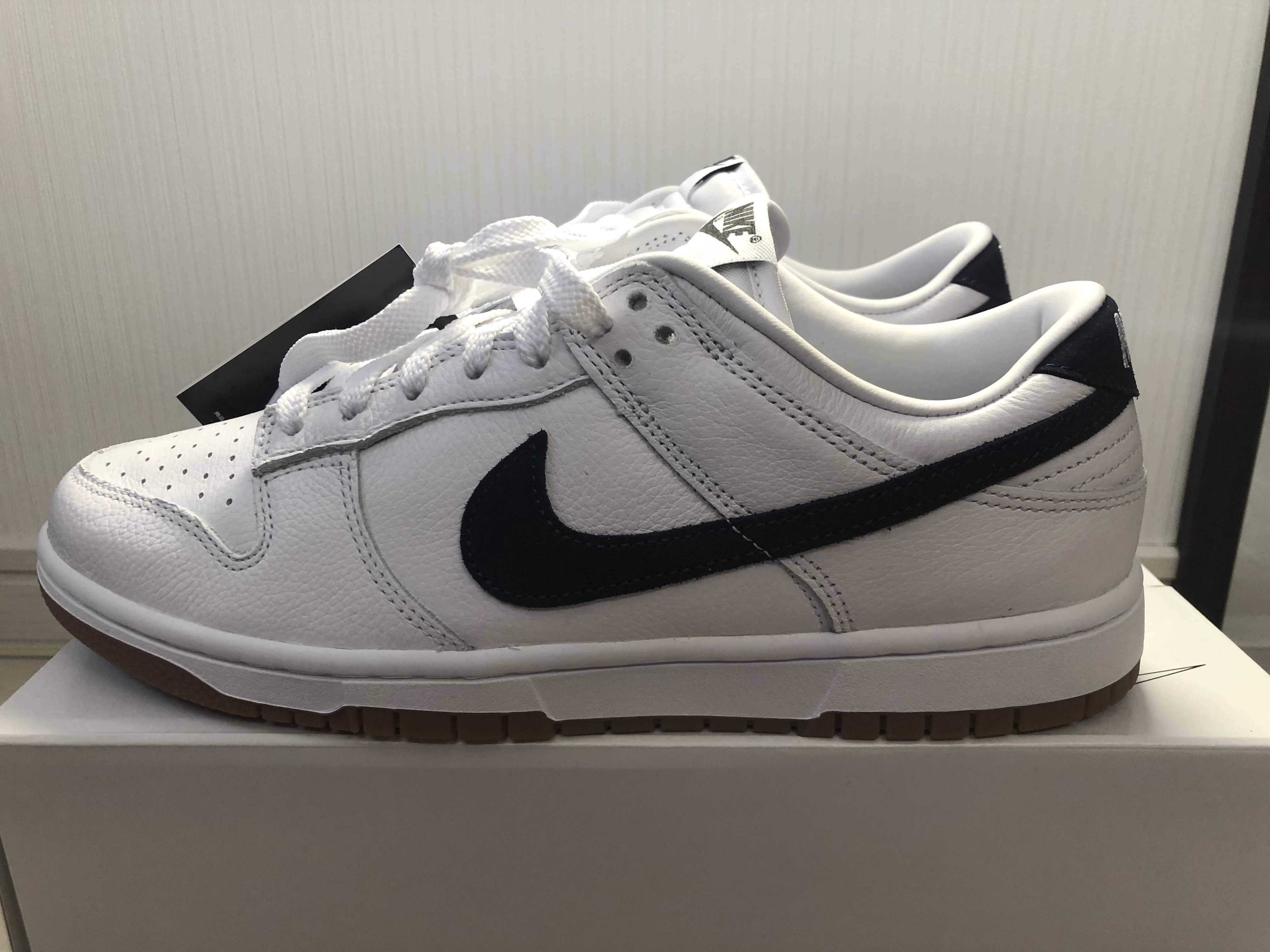 Nike SB Dunk Low "Orange Label White Navy"