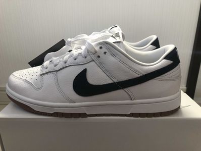 Nike SB Dunk Low "Orange Label White Navy"