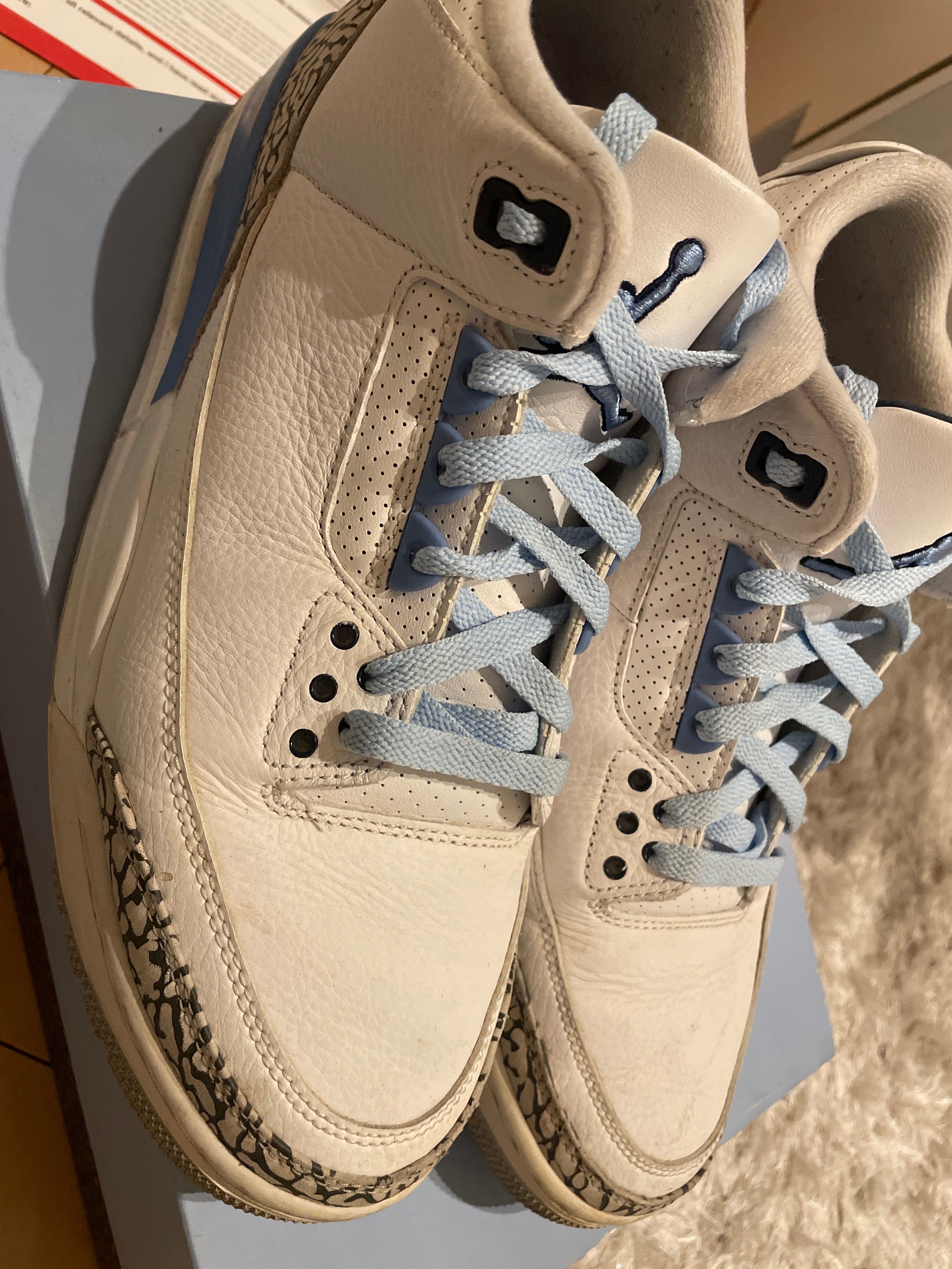 Nike Air Jordan 3 Retro "UNC" (2020)