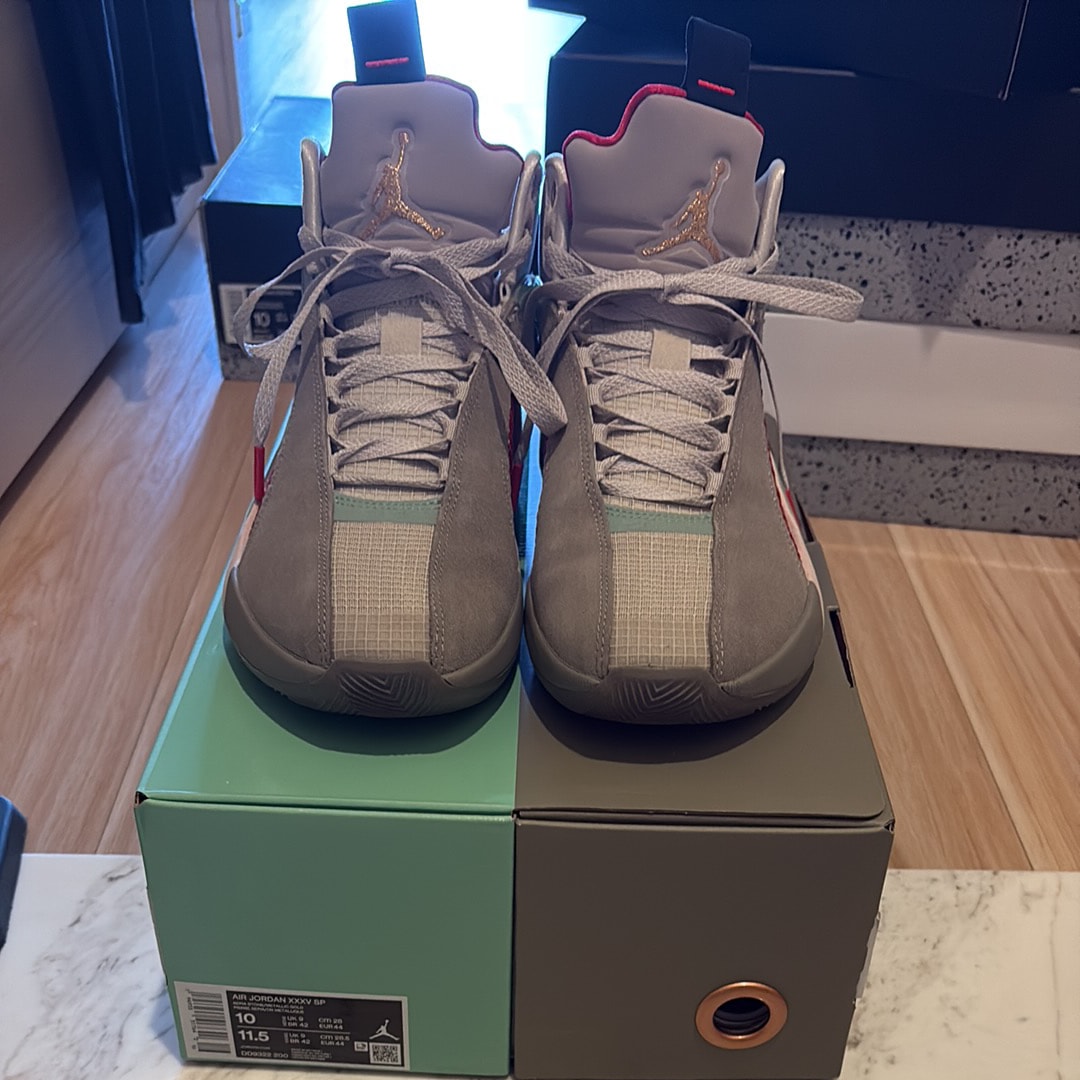 Nike Air Jordan 35 "Clot Terra Cotta"