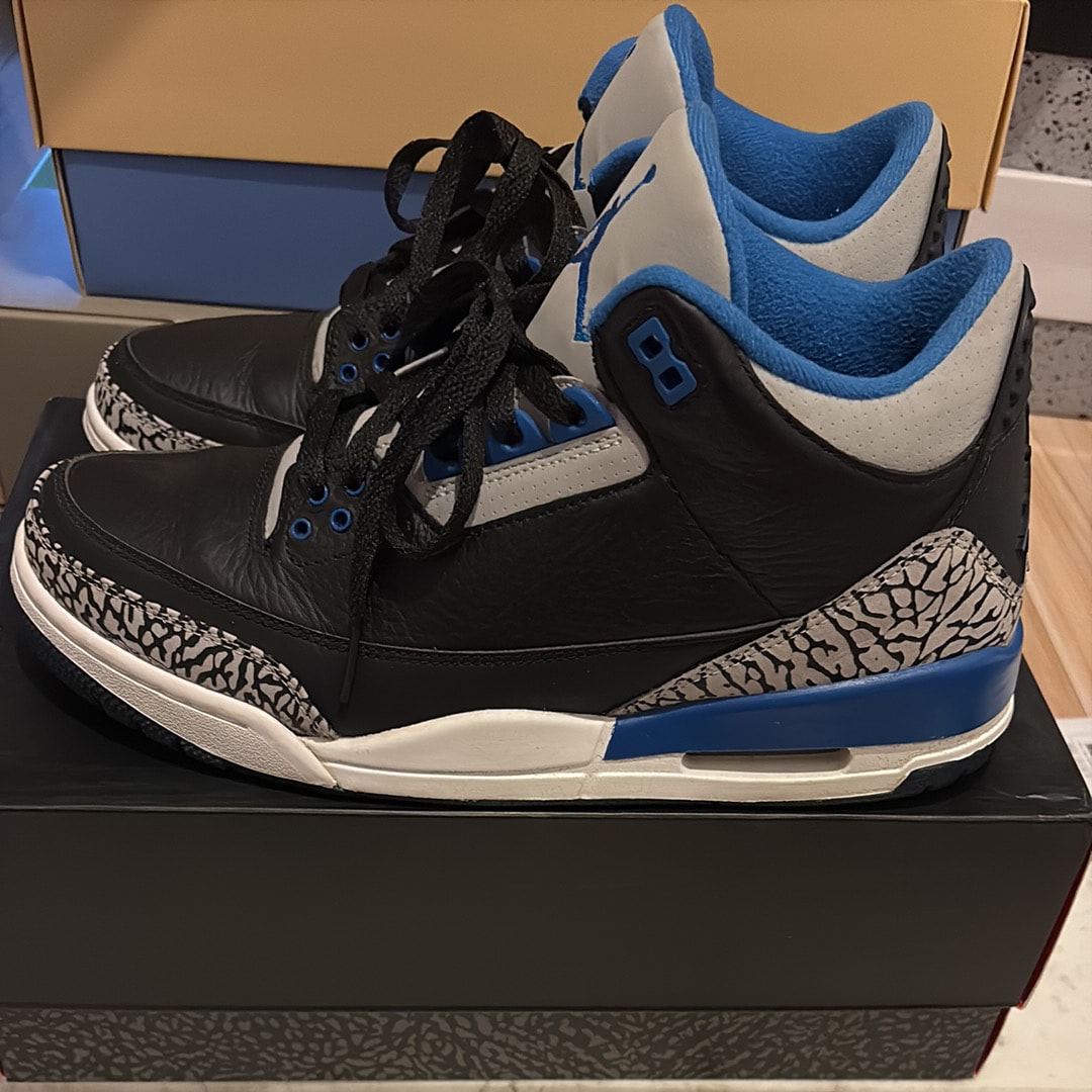 Nike Air Jordan 3 Retro "Sport Blue"