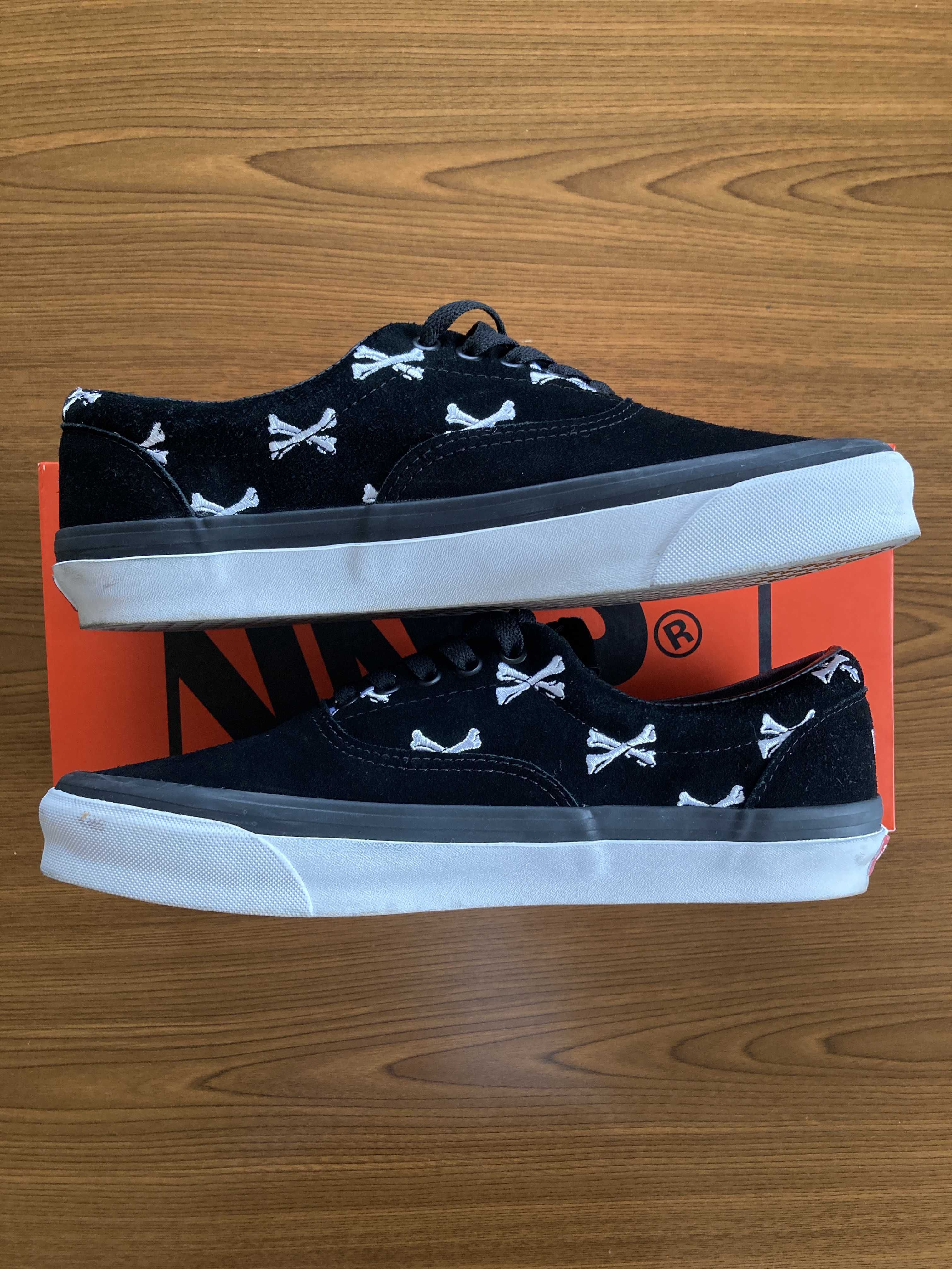 WTAPS × Vans Vault ERA LX "Black/White"