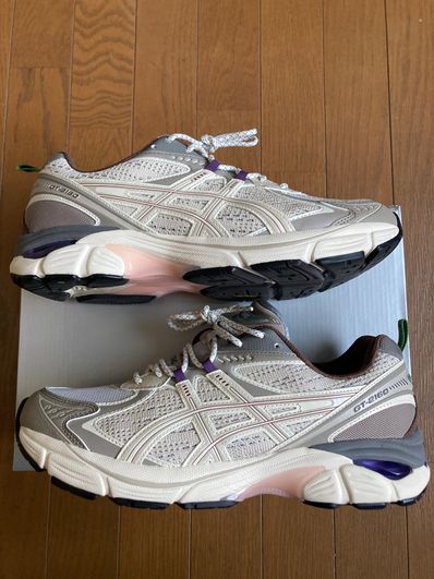 WOOD WOOD × Asics GT-2160 "Cream/Oatmeal"