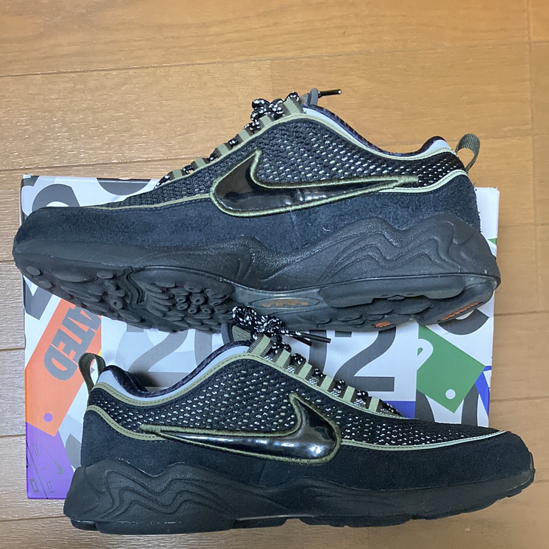 UNDEFEATED × Nike Air Zoom Spiridon "Cargo Khaki"