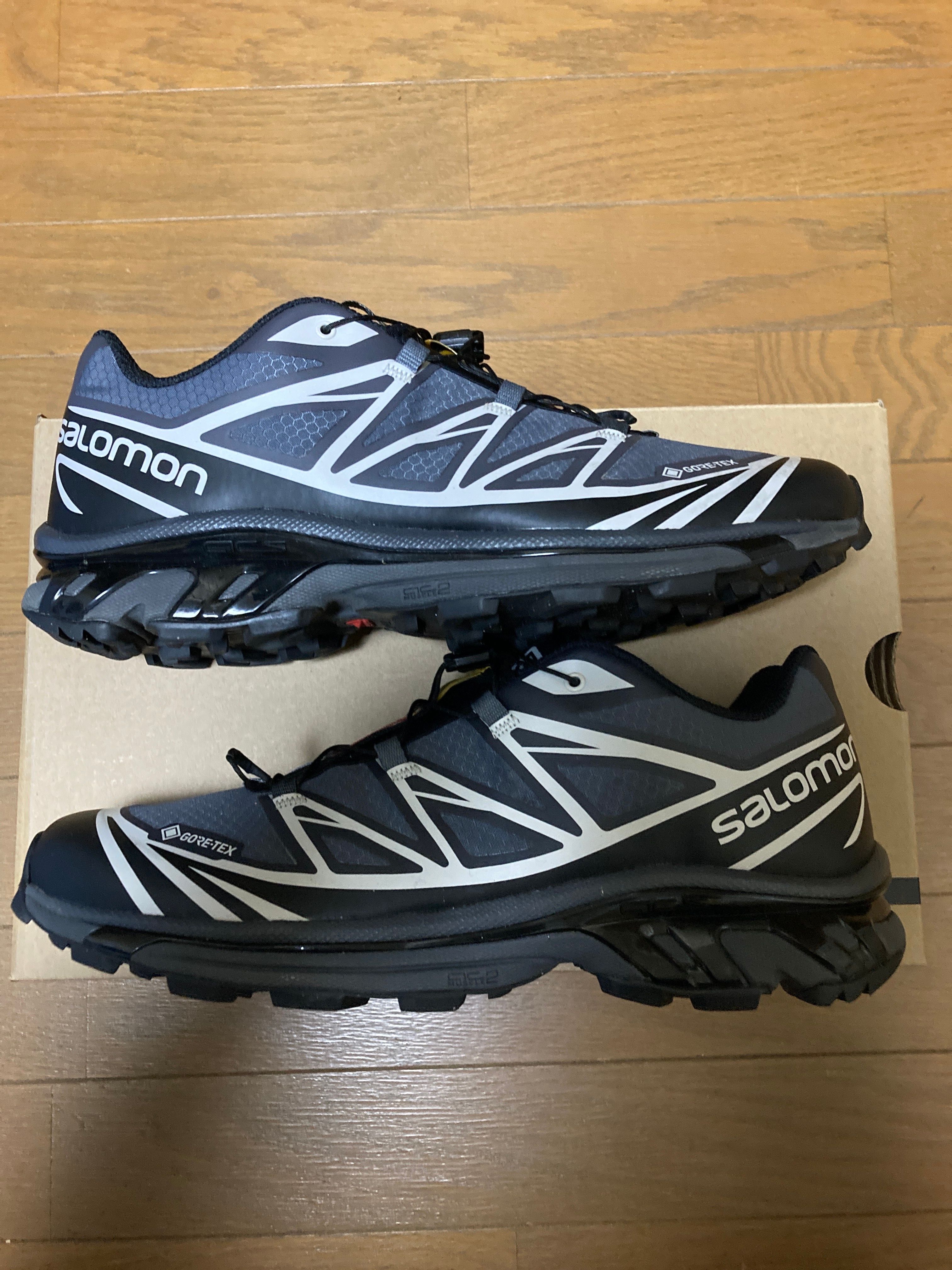 Salomon XT-6 GORE-TEX "Black/Ebony/Lunar Rock"