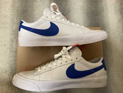 Nike SB Orange Label Zoom Blazer Low PRO GT ISO "White/Varsity Royal"