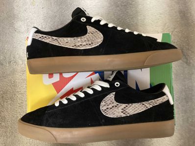 Wacko Maria × Nike SB Blazer Low "Black"