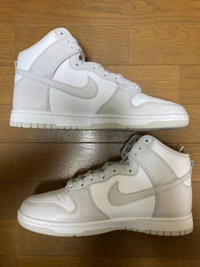 NIKE DUNK HIGH RETEO "VAST GREY"