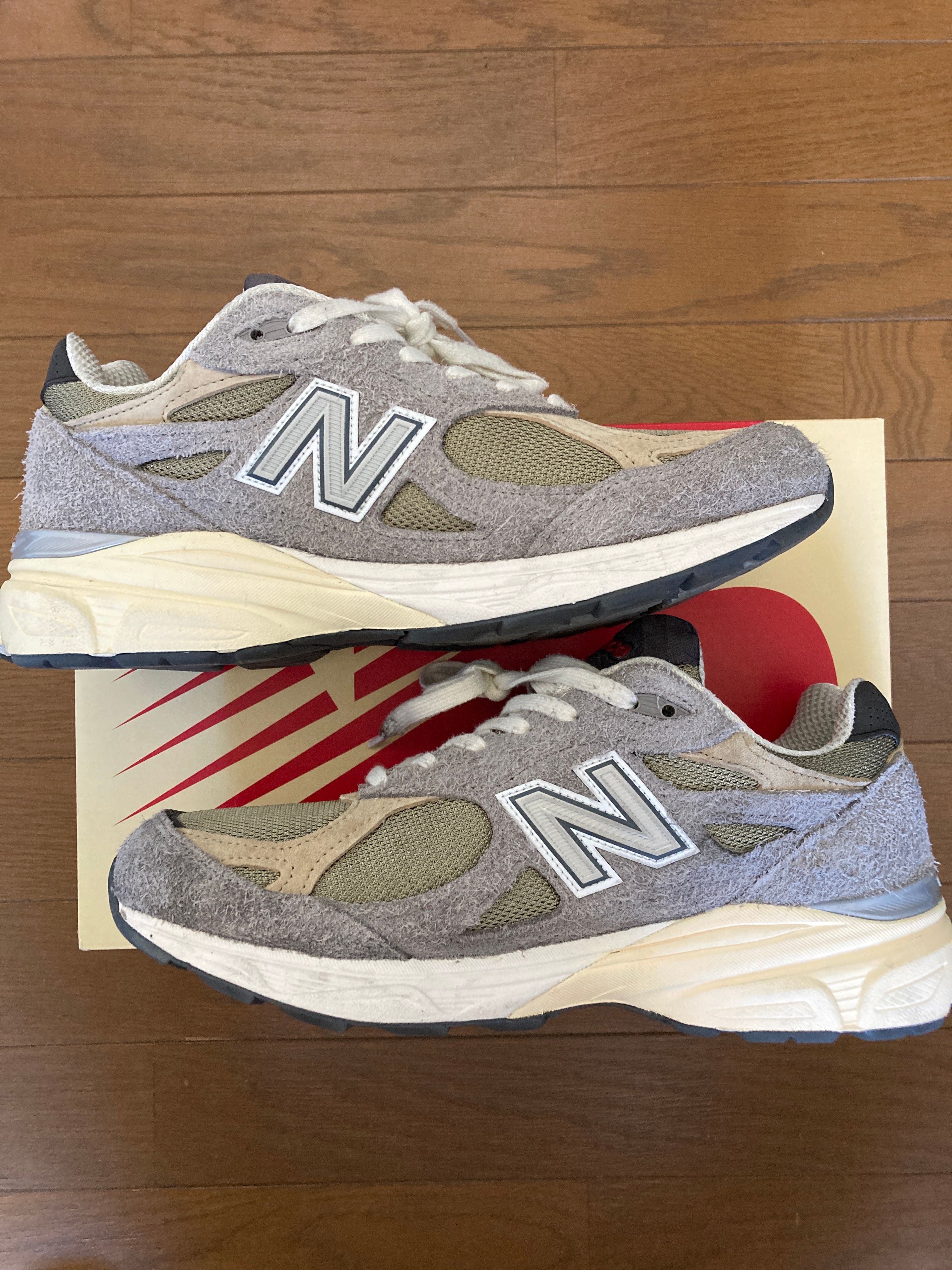 New Balance 990V3 "Gray"