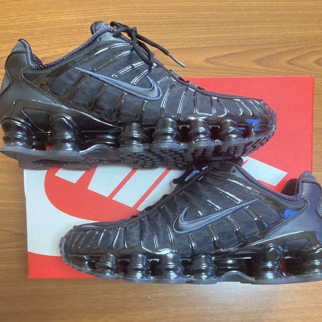 Nike Women's Shox TL "Black and Max Orange"