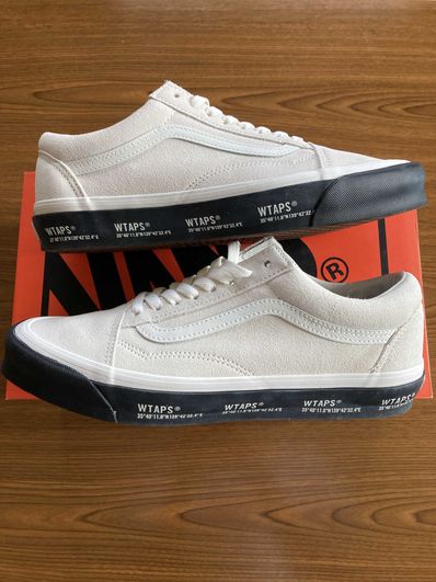 WTAPS × Vans OG Old Skool LX "White"