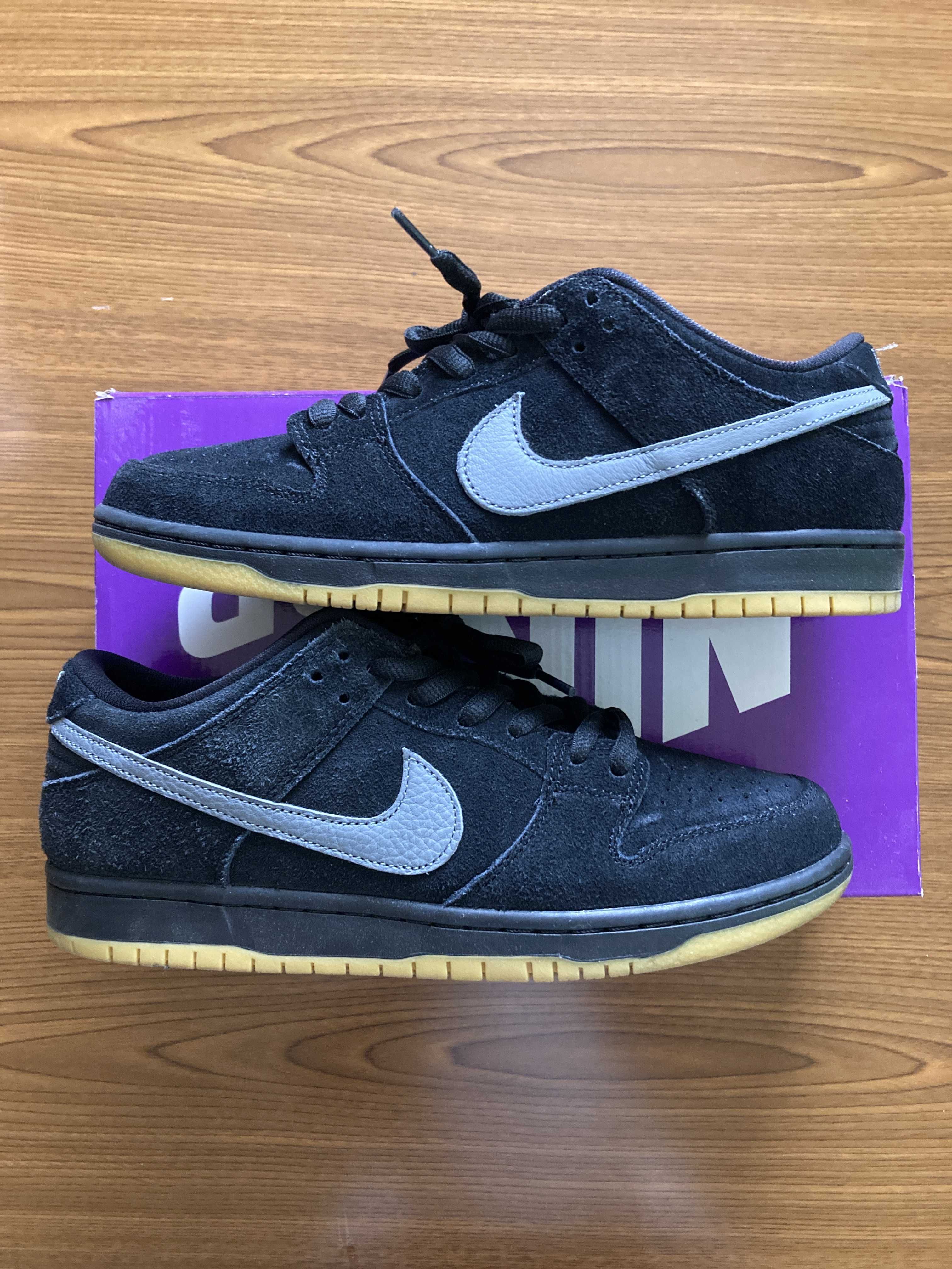 Nike SB Dunk Low Pro "Black/Fog"
