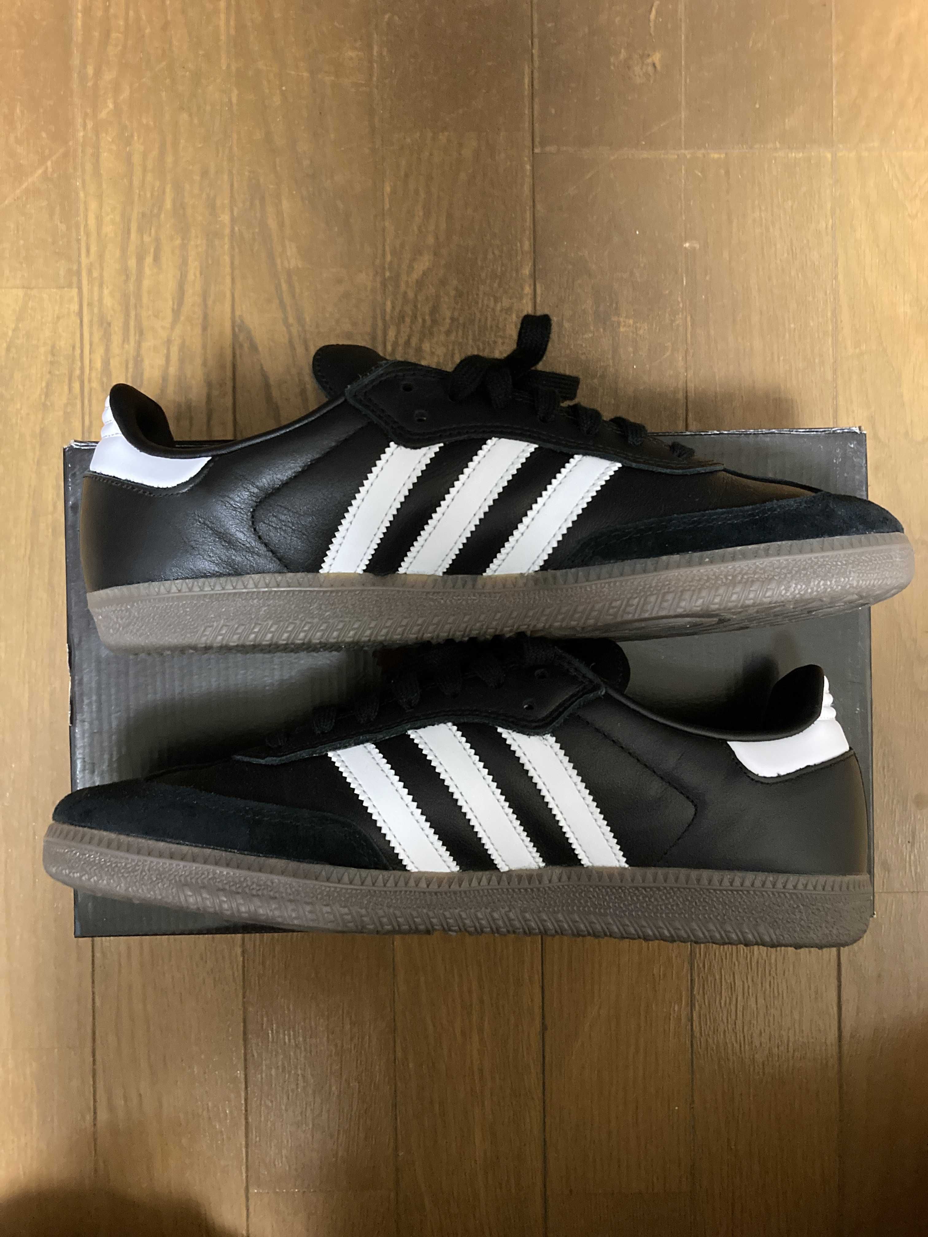 Pharrell Williams × adidas Humanrace Samba "Core Black"