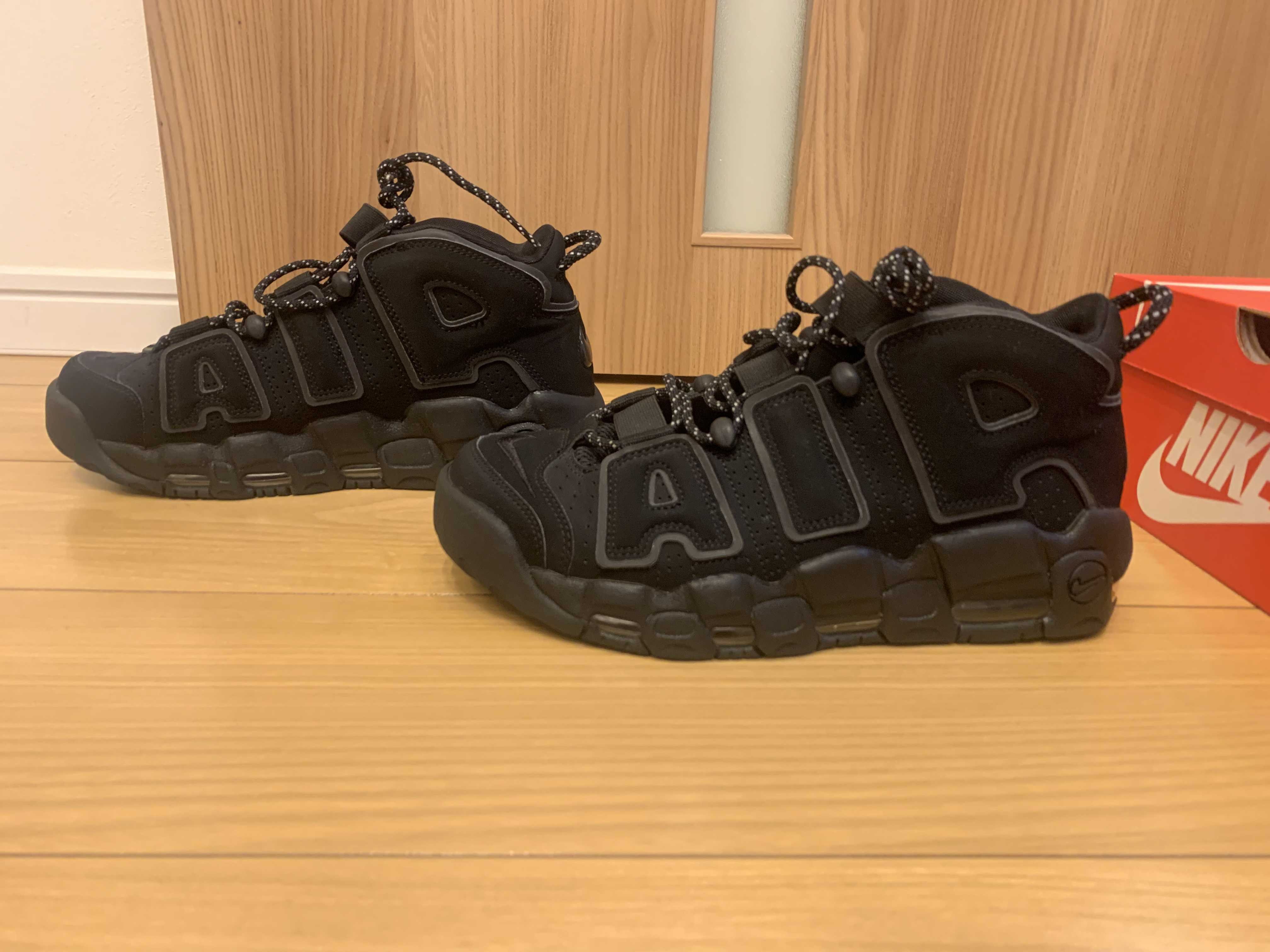 NIKE AIR MORE UPTEMPO BLACK