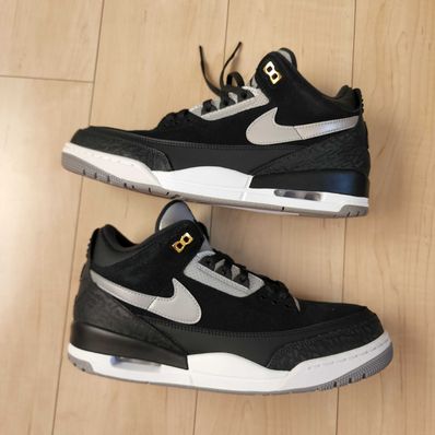 Nike Air Jordan 3 Retro Tinker "Black/Cement Grey"