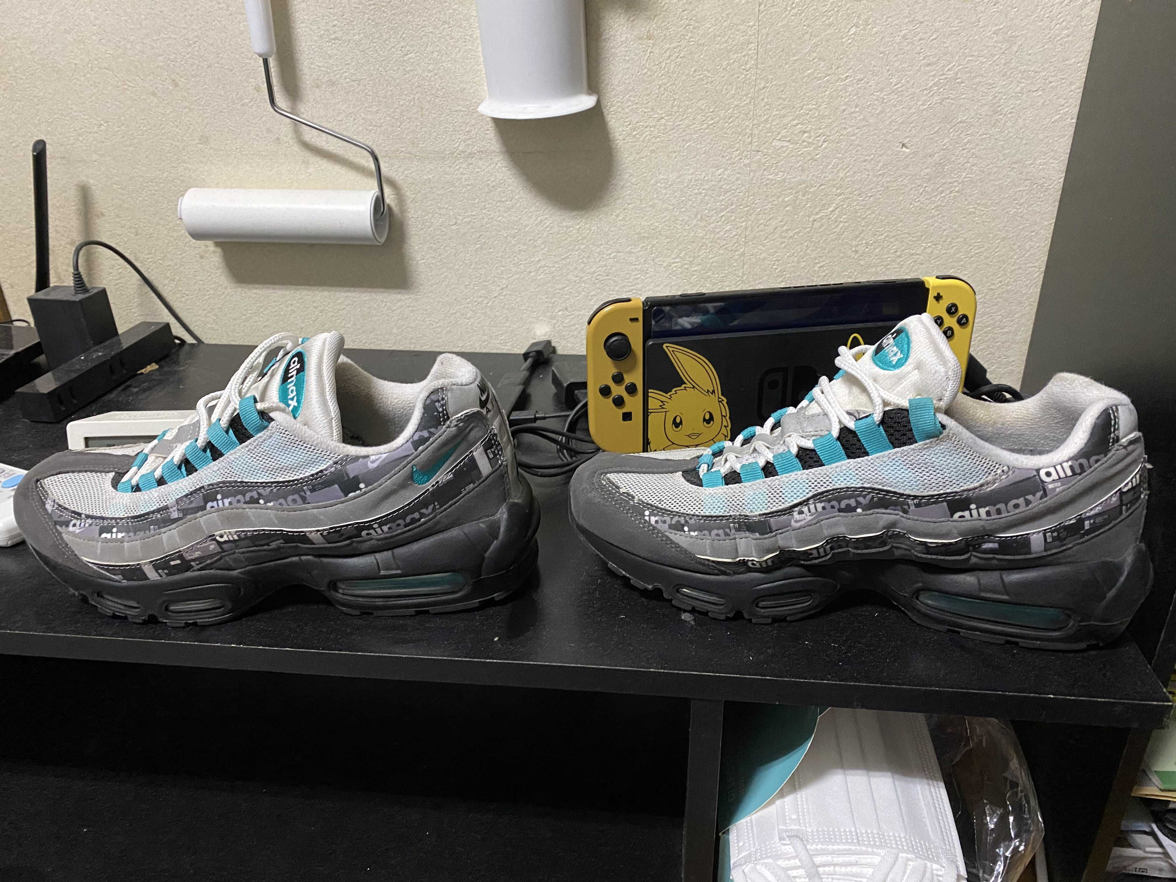 atomos × Nike Air Max 95 "We Love Nike"