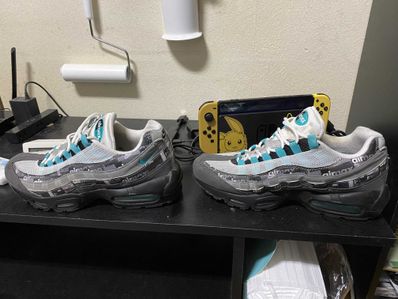 atomos × Nike Air Max 95 "We Love Nike"