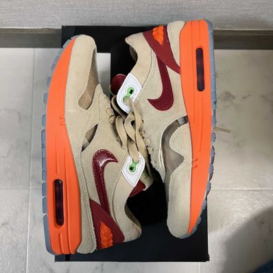 CLOT × Nike Air Max 1 "Kiss of Death" (2021)