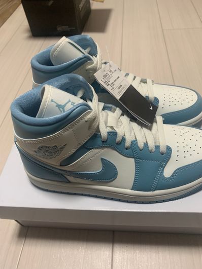Nike Women's Air Jordan 1 Mid "University Blue"