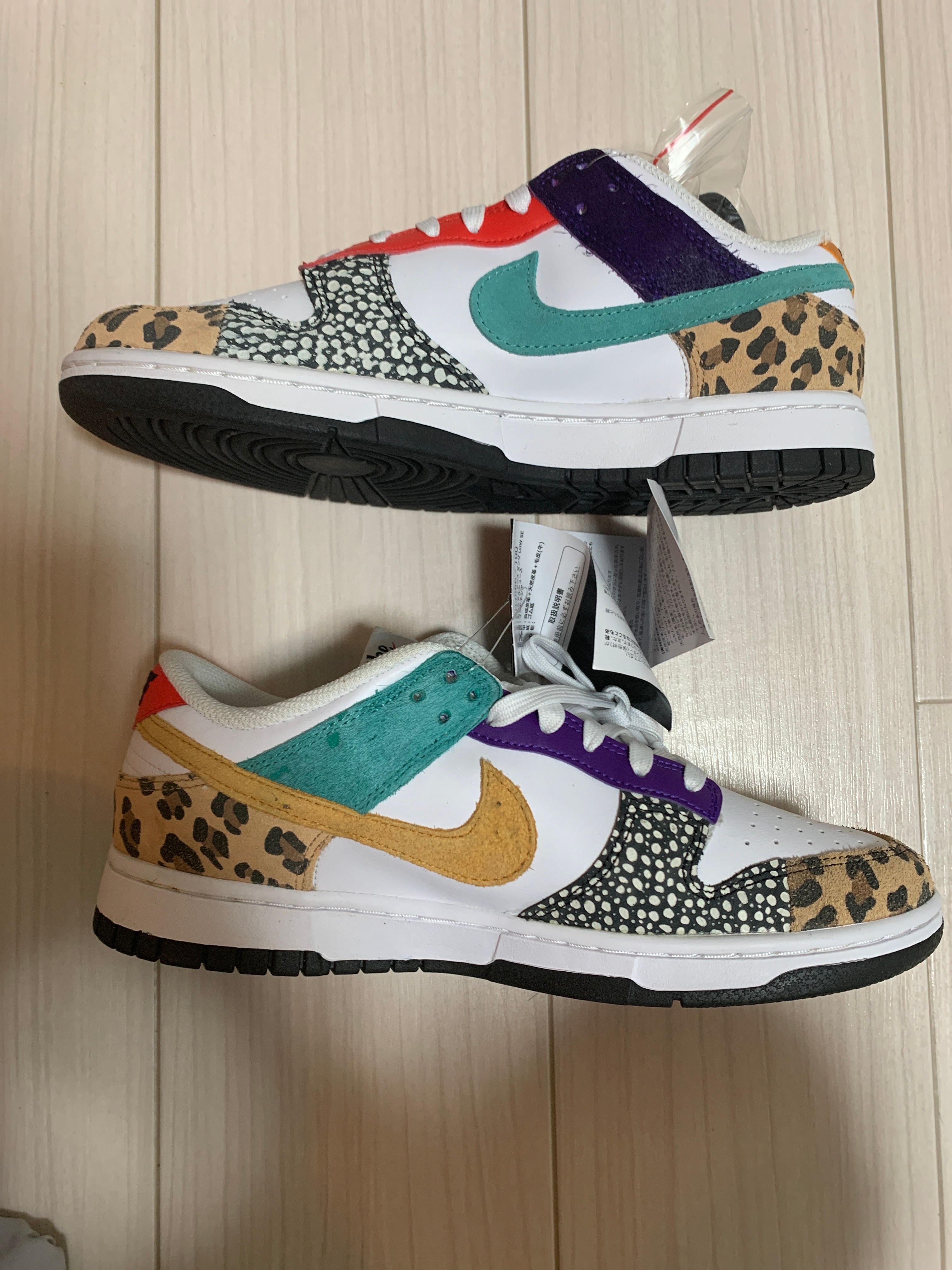 Nike Women's Dunk Low "Patchwork"