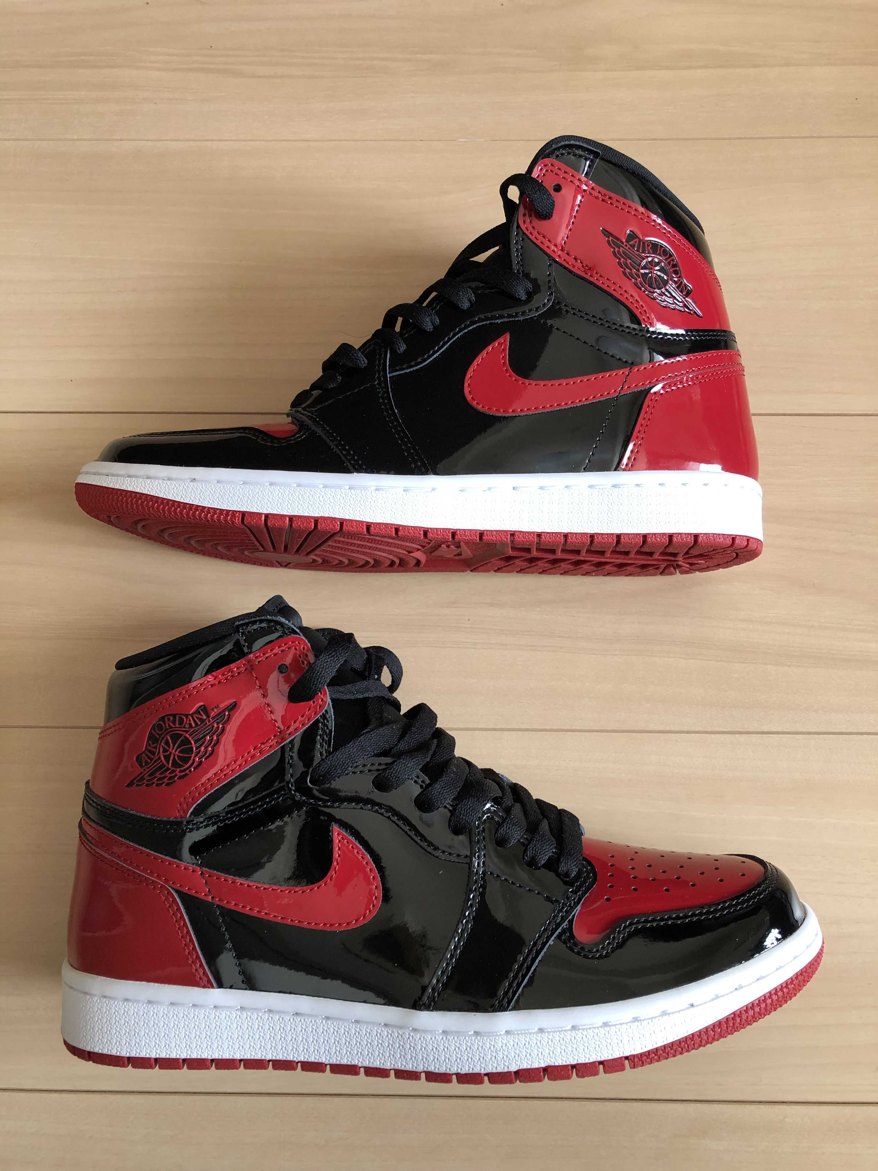 Nike Air Jordan 1 High OG "Patent Bred"