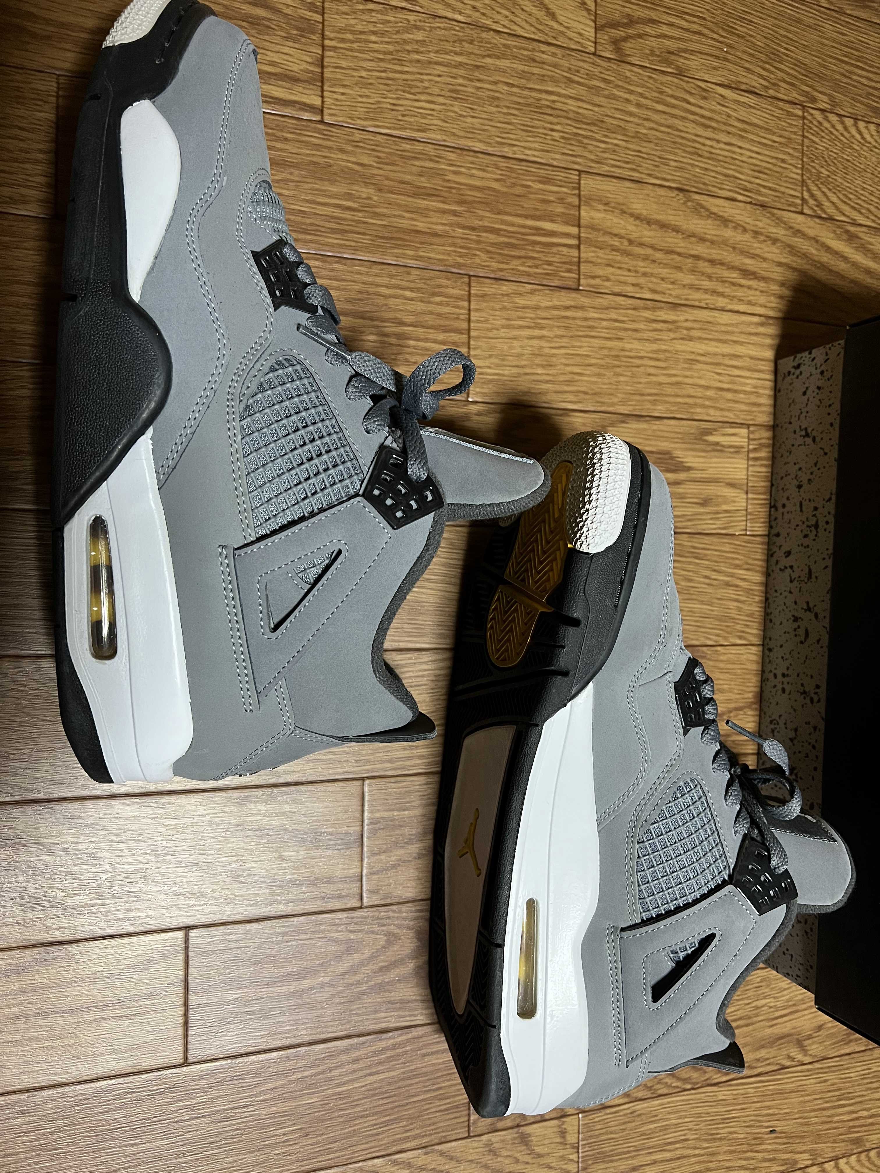 Nike Air Jordan 4 "Cool Grey"