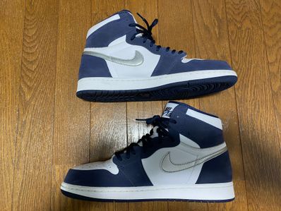 Nike Air Jordan 1 High OG CO.JP "White/Midnight Navy" (2020)(ブリーフケースなし)