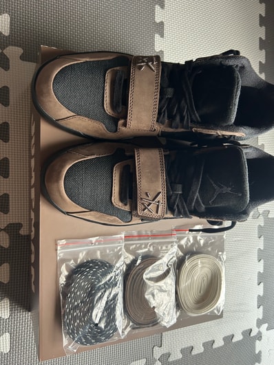 Travis Scott × Nike Jordan Jumpman Jack TR CJ1 T-Rexx "Black and Dark Mocha"