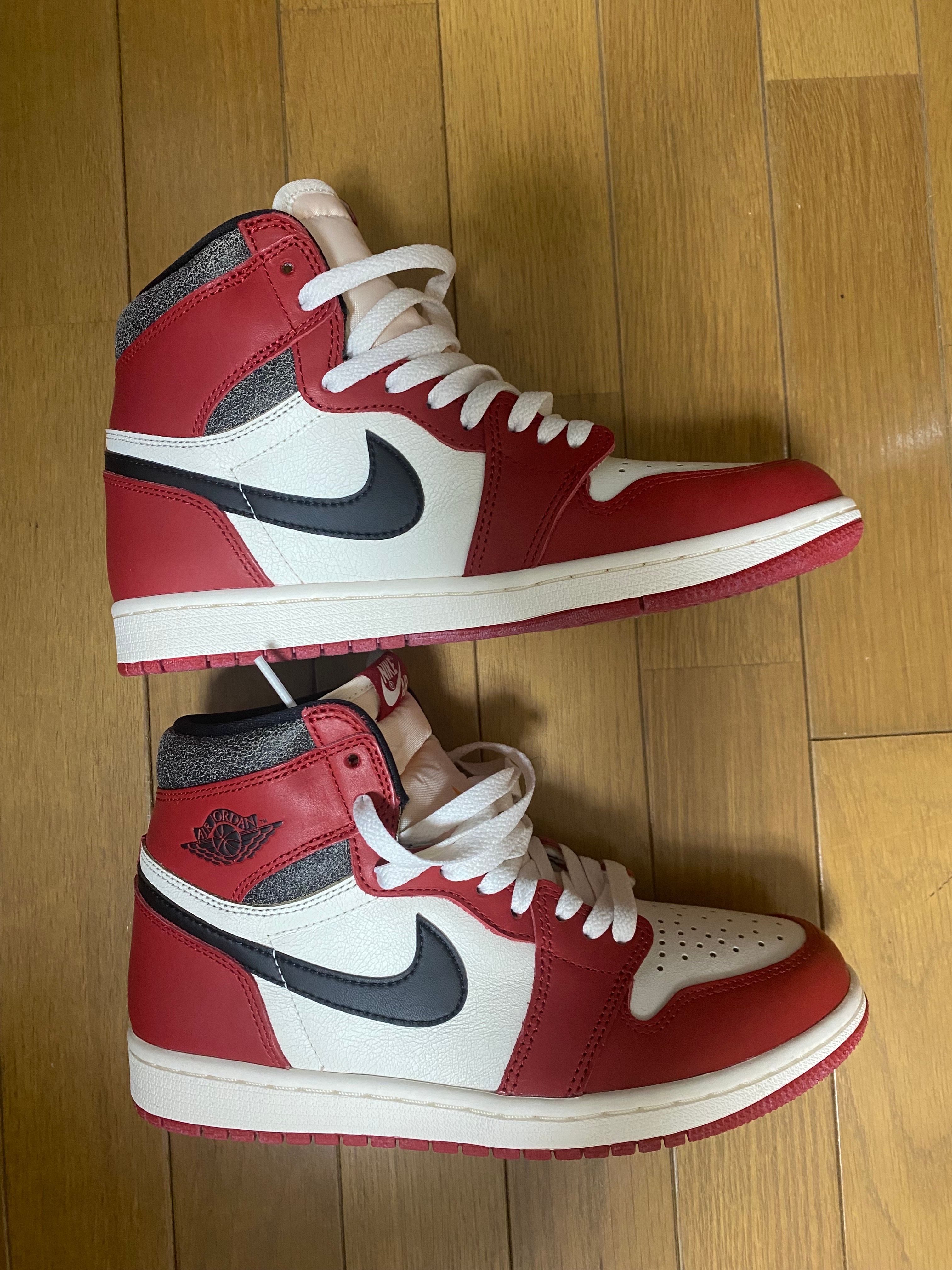 Nike Air Jordan 1 High OG "Lost & Found/Chicago"