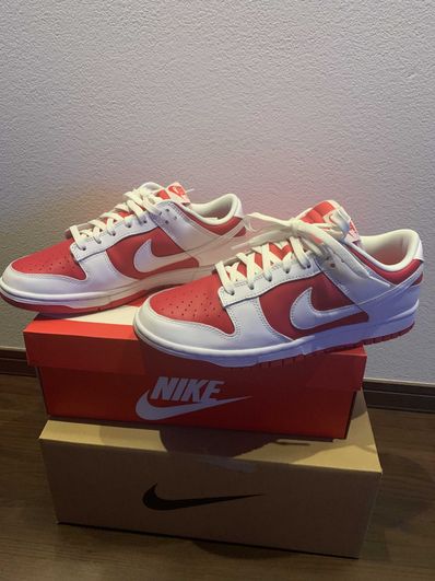 Nike Dunk Low Retro "Championship Red"