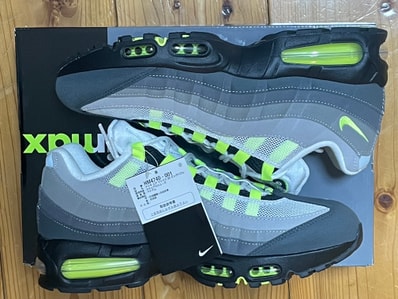 Nike Air Max 95 OG Big Bubble "Neon Yellow" (2025/2026)