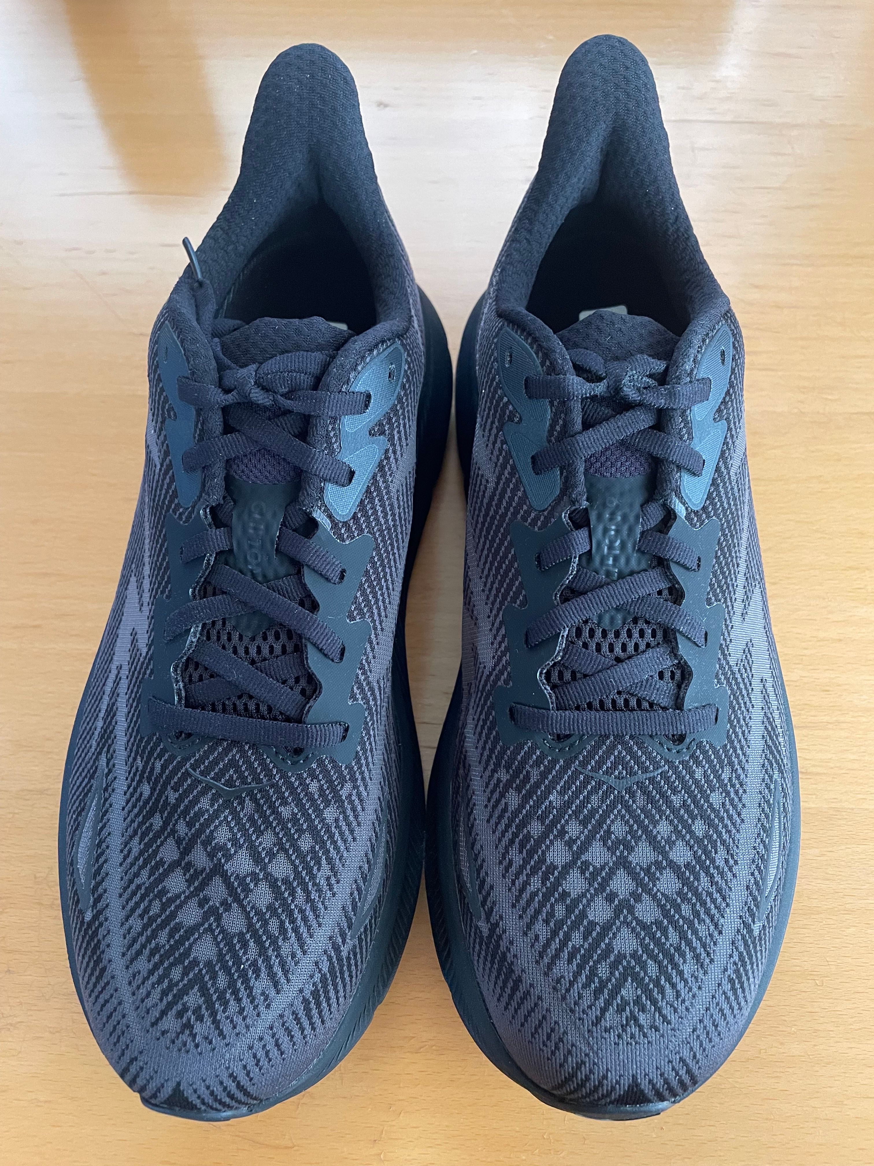 ホカ クリフトン9 "ブラック"