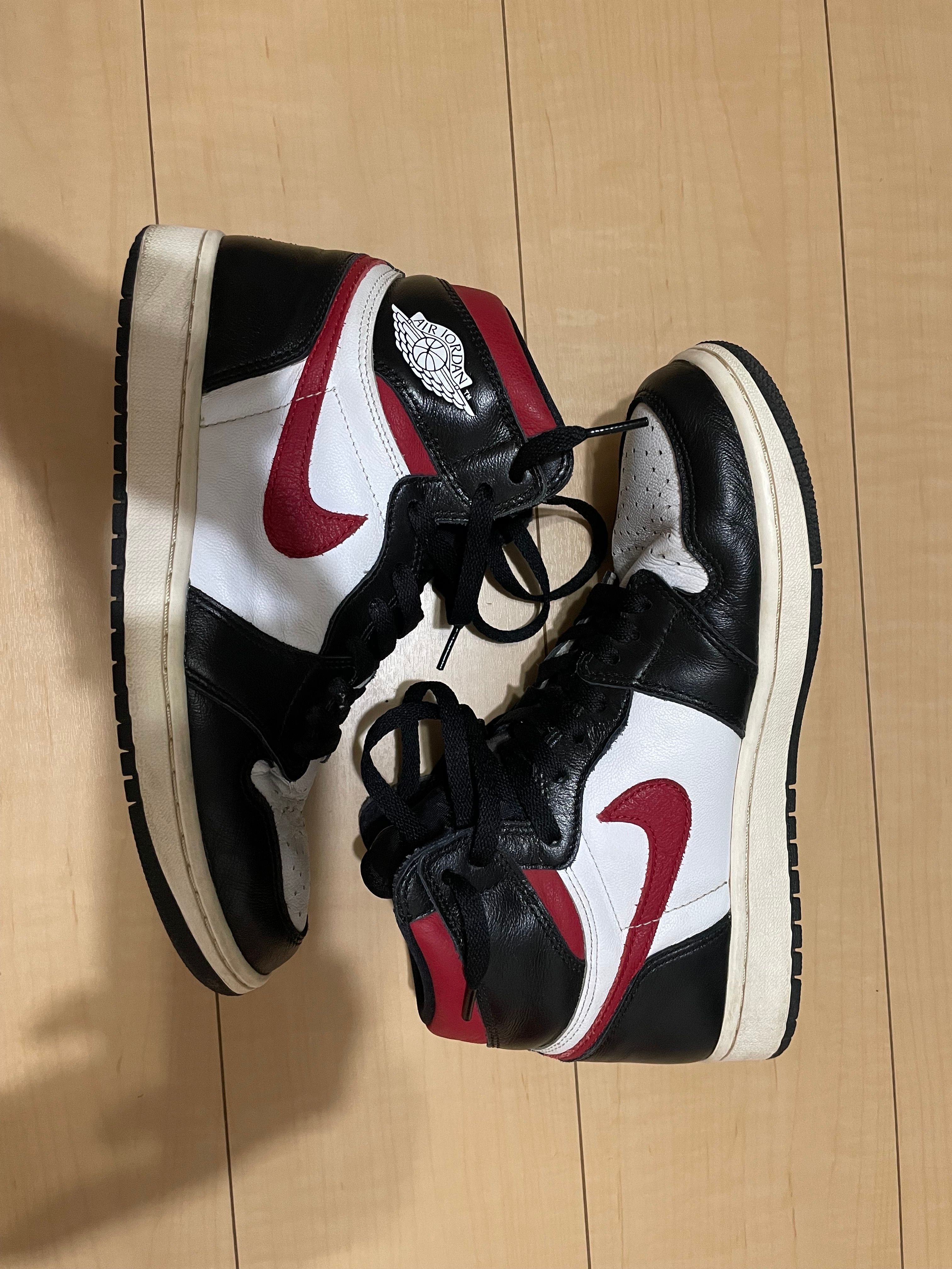 Nike Air Jordan 1 Retro High "Black/White/Sail/Gym Red"