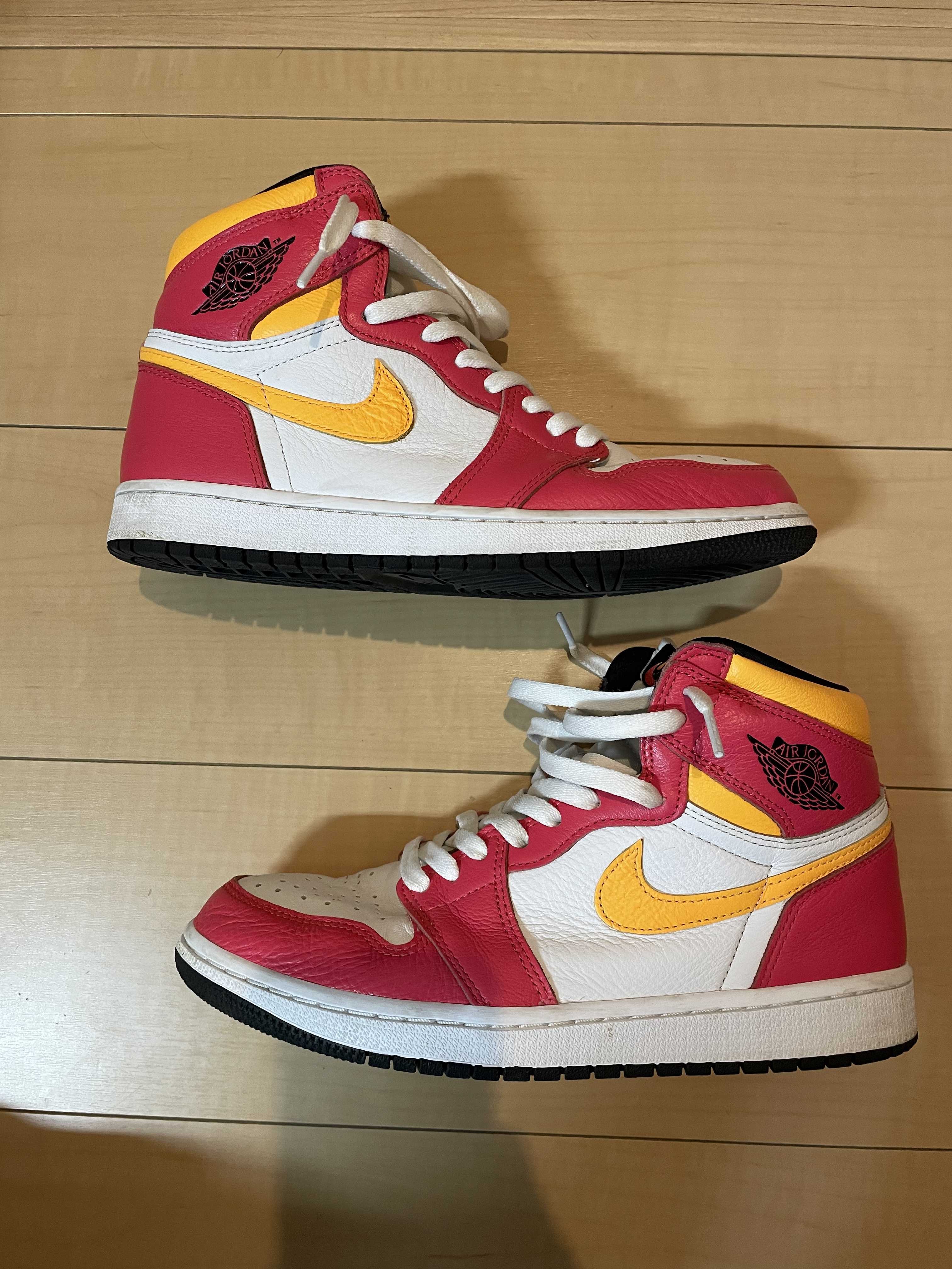 Nike Air Jordan 1 High OG "Light Fusion Red"