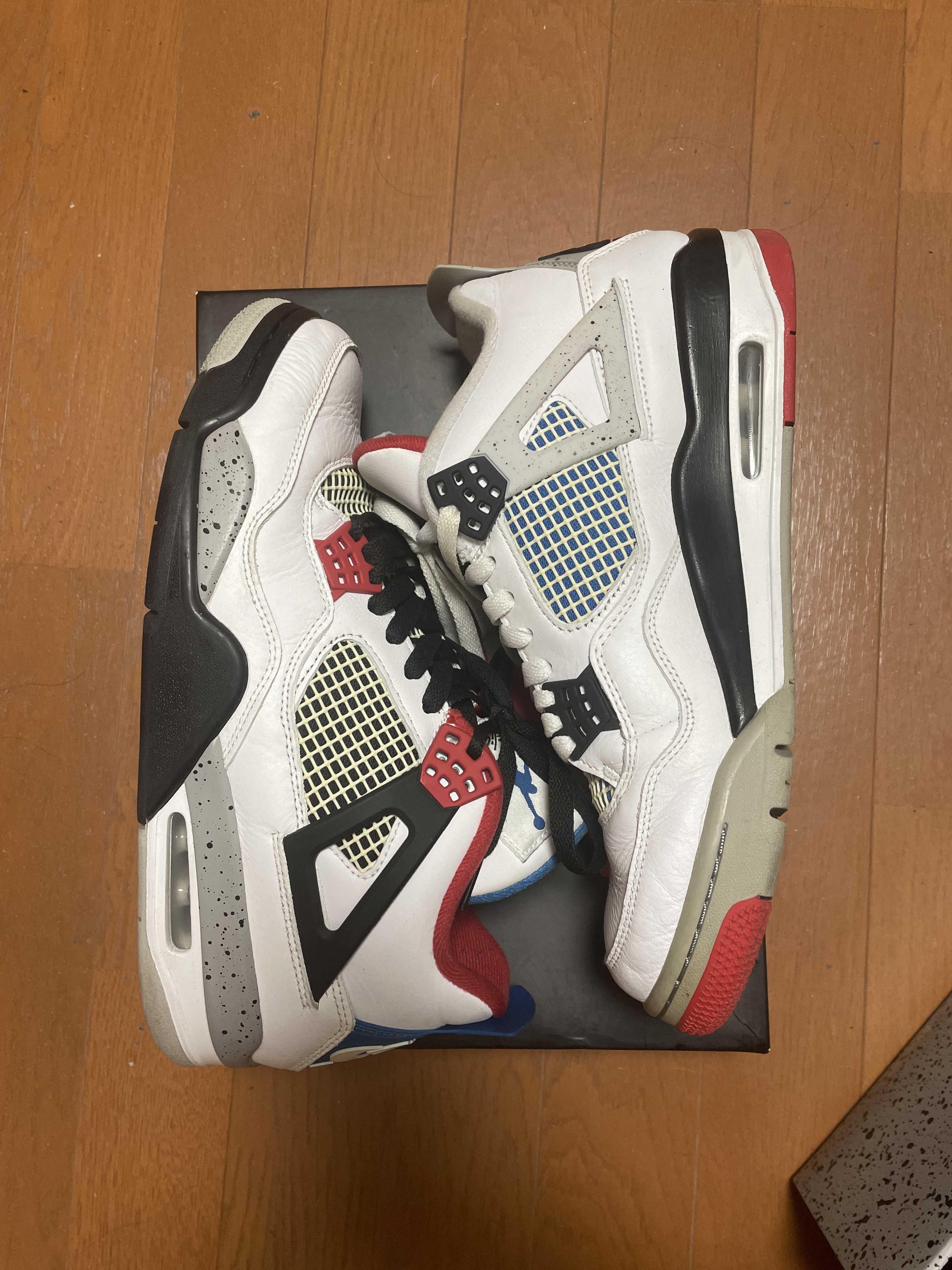 Nike Air Jordan 4 Retro SE "What The 4"