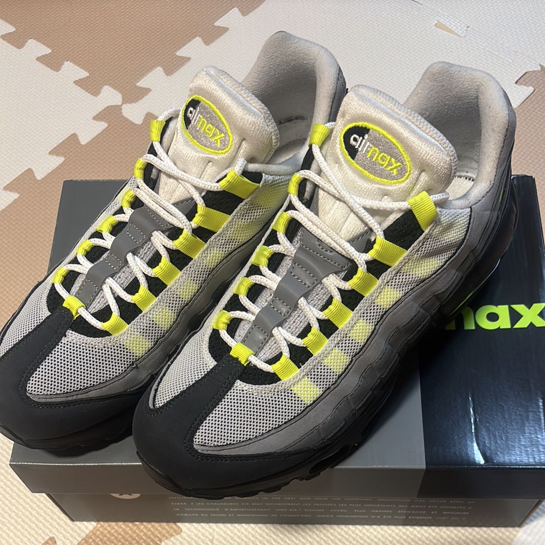 Nike Air Max 95 OG "Neon Yellow" (2020)