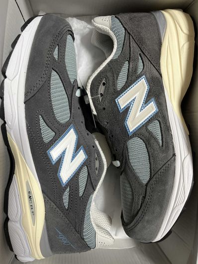 KITH × New Balance 990V3 "Steel Blue"