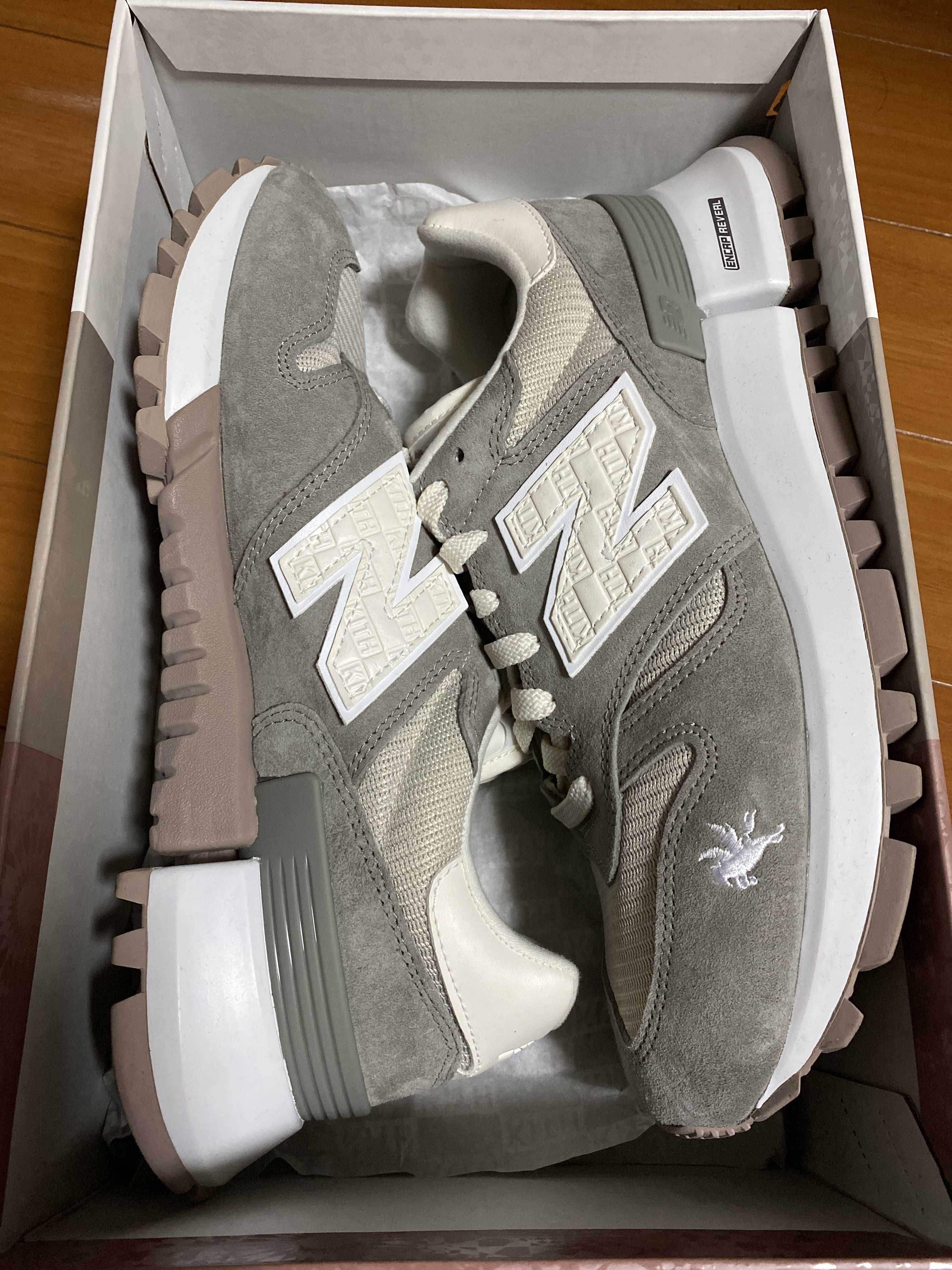 KITH × New Balance RC1300 10th Anniversary "Elephant Skin/Safari"