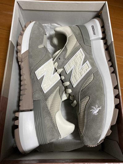 KITH × New Balance RC1300 10th Anniversary "Elephant Skin/Safari"