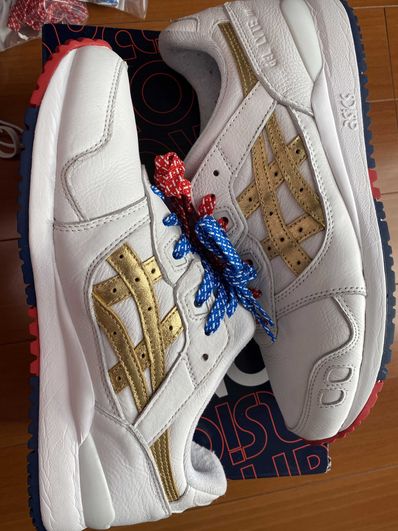 Ronnie Fieg × Asics Gel-Lyte III Tokyo Trio "Super Gold"