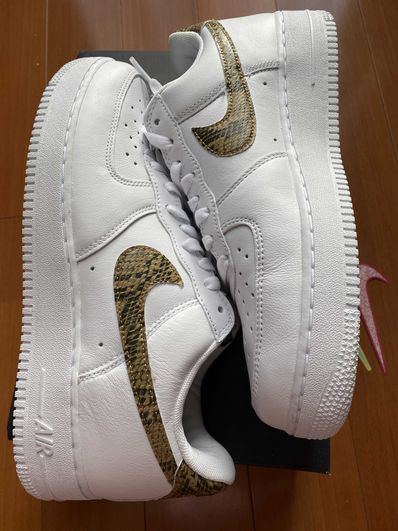 Nike Air Force 1 Low Retro PRM QS "Ivory Snake" (2019) AO1635-100