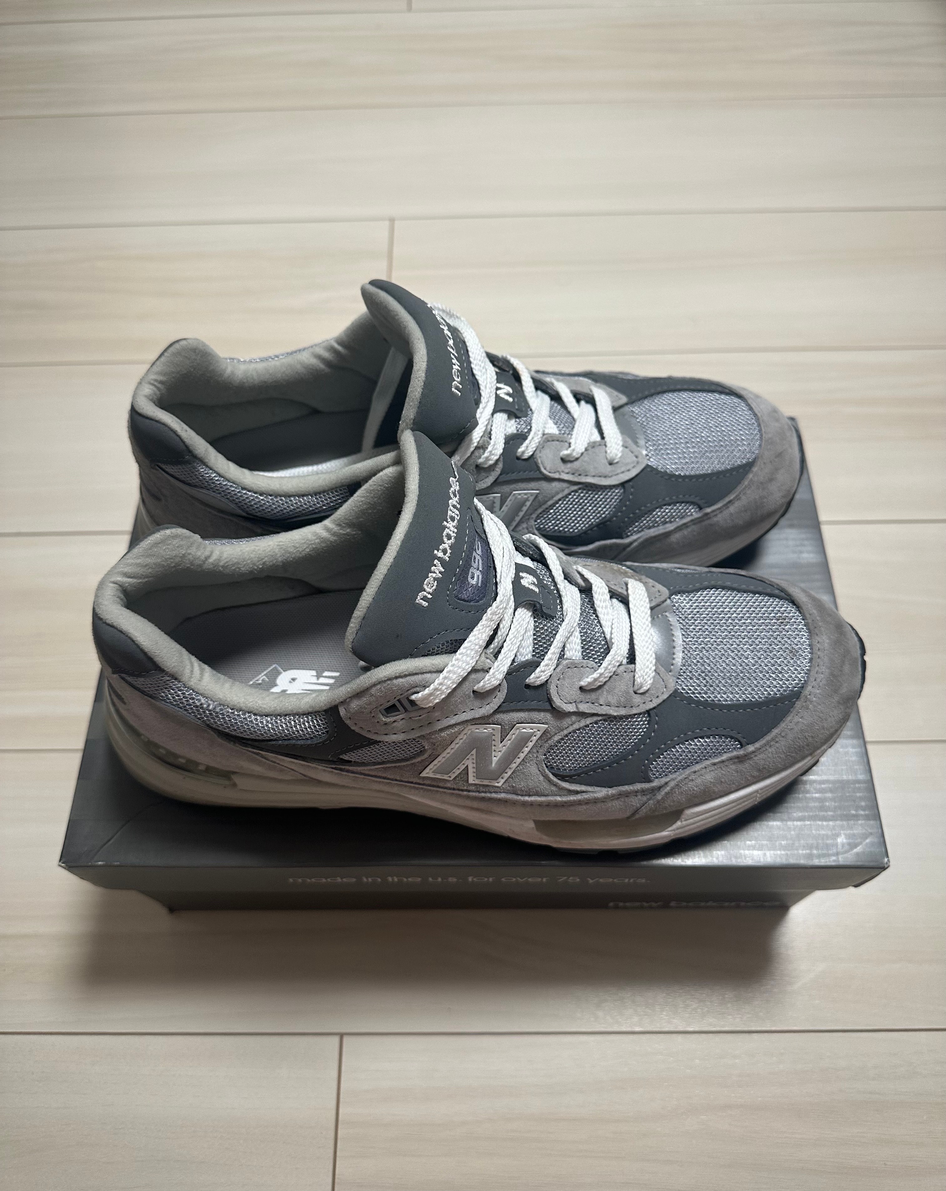 New Balance 992 "Gray" (2025)