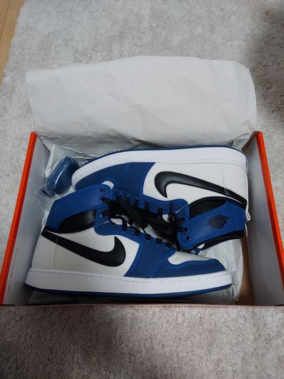 Nike Air Jordan 1 KO High "Storm Blue"
