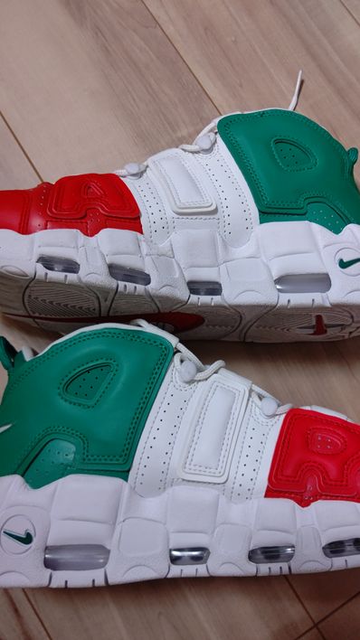 NIKE AIR MORE UPTEMPO ITALIAN FLAG