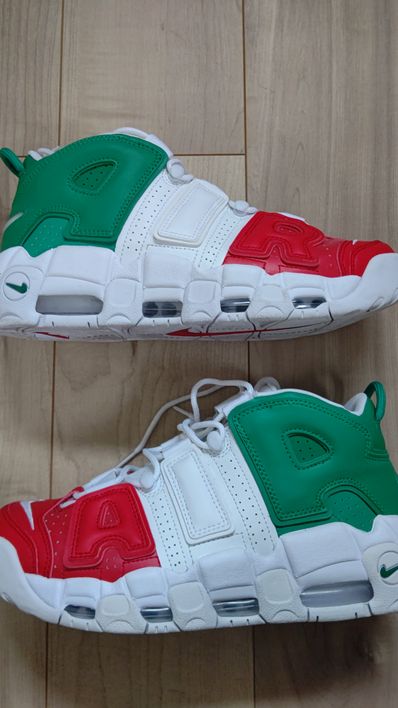 NIKE AIR MORE UPTEMPO ITALIAN FLAGの新品/中古フリマ(通販)|スニダン