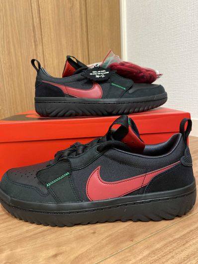 Ghetto Gastro × Nike Air Jordan 1 Low React "Fearless"