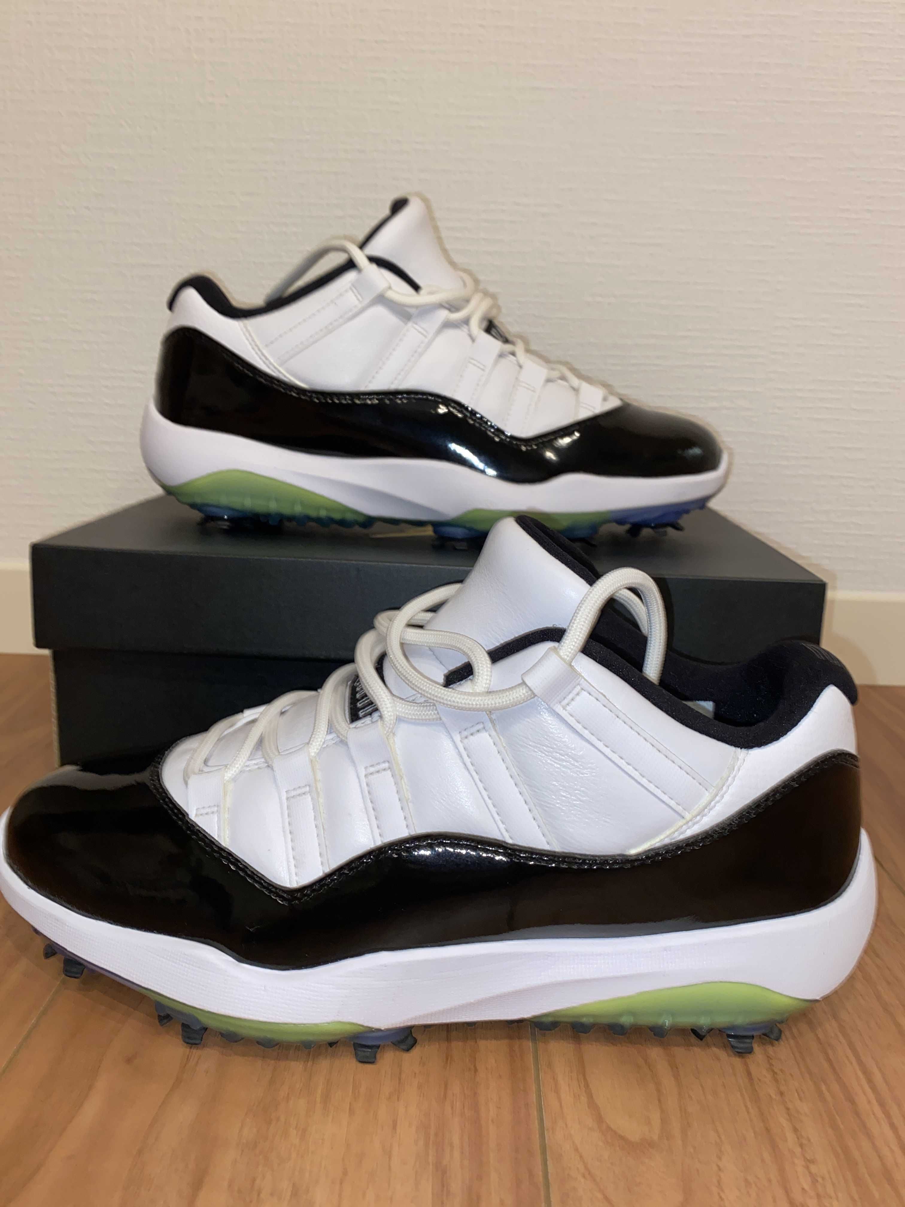 NIKE AIR JORDAN 11 RETRO LOW GOLF CONCORD