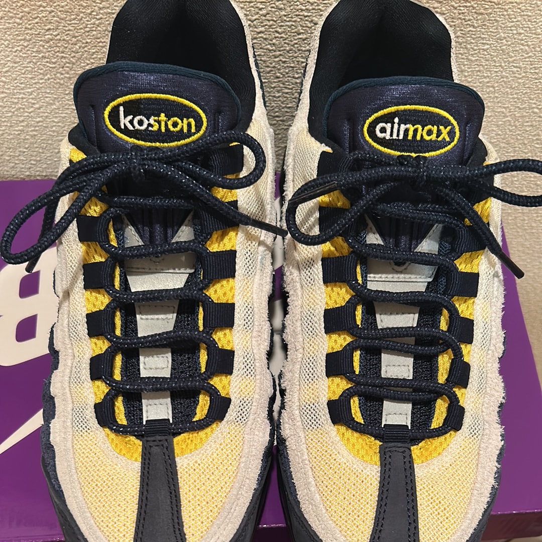 Eric Koston × Nike SB Air Max 95 "Obsidian and Speed Yellow"