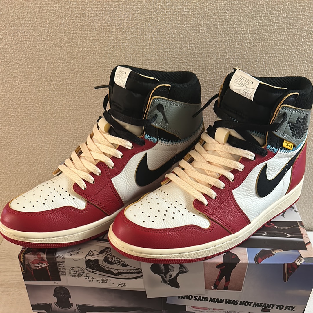 UNION × Nike Air Jordan 1 Retro High OG "Chicago/Shadow"