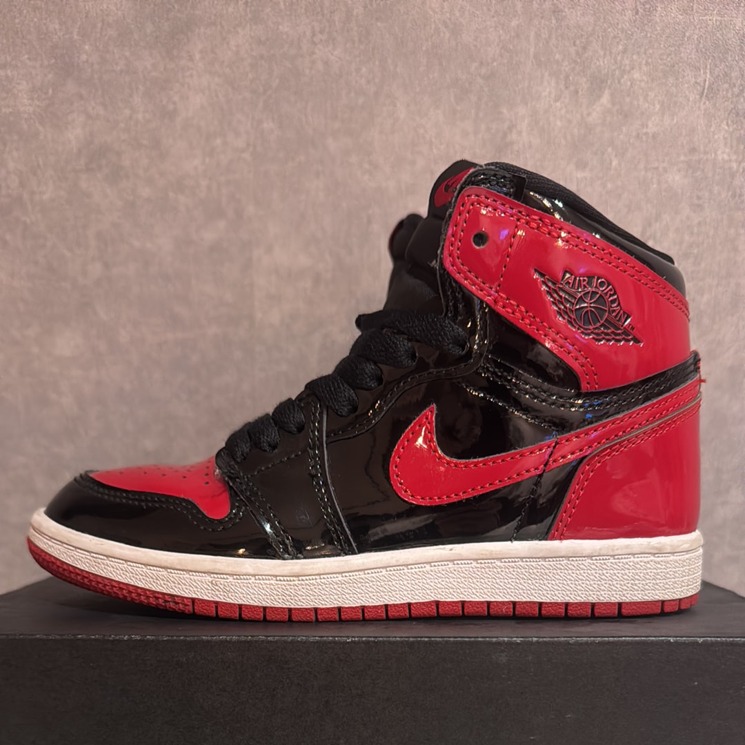 Nike PS Air Jordan 1 High OG "Patent Bred"